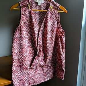 Michael Kors sleeveless blouse